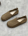 Big size shoes, Soft Leather Summer Hollow Breathable Retro Flat Shoes for men & Women, Obiono Aug shoes collection 2026. 89.99