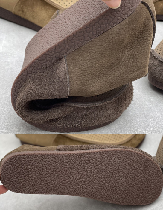 Big size shoes, Soft Leather Summer Hollow Breathable Retro Flat Shoes for men & Women, Obiono Aug shoes collection 2026. 89.99