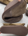 Big size shoes, Soft Leather Summer Hollow Breathable Retro Flat Shoes for men & Women, Obiono Aug shoes collection 2026. 89.99