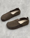 Big size shoes, Soft Leather Summer Hollow Breathable Retro Flat Shoes for men & Women, Obiono Aug shoes collection 2026. 89.99