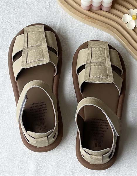 Soft Sole Comfortable Flat Sandals May Shoes Collection 2023 77.70