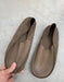 Soft Sole Comfortable Handmade Retro Flats May Shoes Collection 2023 80.00