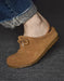 Soft Sole Comfortable Lace Up Suede Clogs Slippers April Shoes Collection 2026 81.50