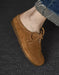Soft Sole Comfortable Lace Up Suede Clogs Slippers April Shoes Collection 2026 81.50