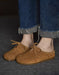 Soft Sole Comfortable Lace Up Suede Clogs Slippers April Shoes Collection 2026 81.50