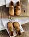 Soft Sole Comfortable Round Toe Retro Flat Shoes Jan Shoes Collection 2026 81.30