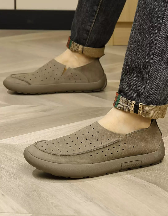 Handmade Soft Sole Comfortable Slip On Flat Shoes for Men(size 37-size 45) May Shoes Collection 2026 89.70