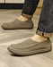 Handmade Soft Sole Comfortable Slip On Flat Shoes for Men(size 37-size 45) May Shoes Collection 2026 89.70