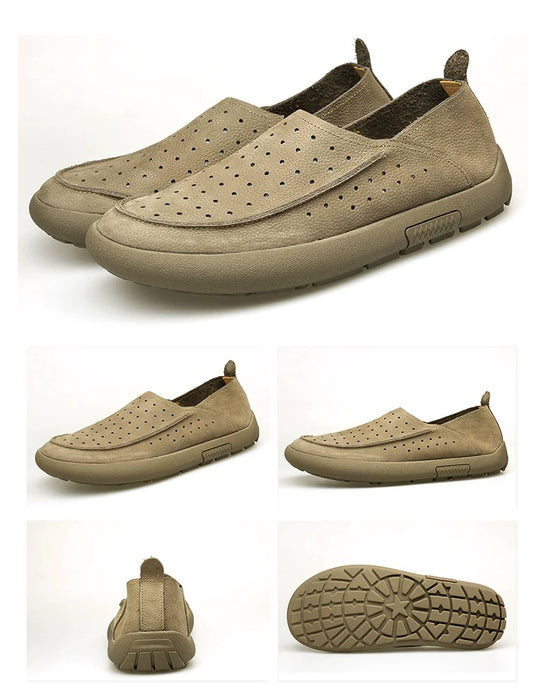 Handmade Soft Sole Comfortable Slip On Flat Shoes for Men(size 37-size 45) May Shoes Collection 2026 89.70