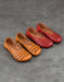 Soft Sole Summer Hollow Round Toe Flat Sandals Obiono April Shoes Collection 2026 80.70