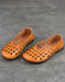Soft Sole Summer Hollow Round Toe Flat Sandals April Shoes Collection 2026 80.70