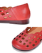 Soft Sole Summer Hollow Round Toe Flat Sandals April Shoes Collection 2026 80.70