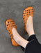 Soft Sole Summer Hollow Round Toe Flat Sandals April Shoes Collection 2026 80.70