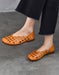 Soft Sole Summer Hollow Round Toe Flat Sandals April Shoes Collection 2026 80.70