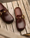 Sprig Real Leather Handmade Leather Clogs Slippers, Obiono Aug Shoes Collection 2026, 88.08