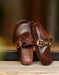 Sprig Real Leather Handmade Leather Clogs Slippers, Obiono Aug Shoes Collection 2026, 88.08