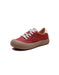 Spring Autumn Casual Versatile Thick-Soled Sneakers Red Jan Shoes Collection 2026 95.00
