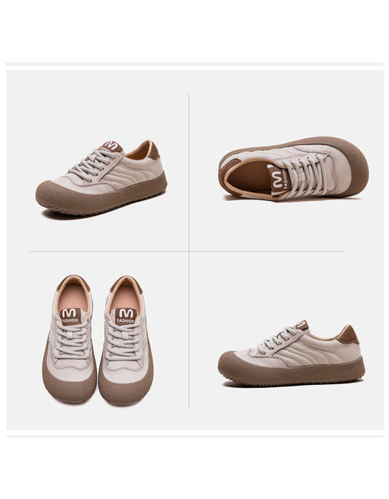Spring Autumn Casual Versatile Thick-Soled Sneakers Jan Shoe Collection 2026 95.00