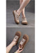 Spring Autumn Casual Versatile Thick-Soled Sneakers Jan Shoe Collection 2026 95.00