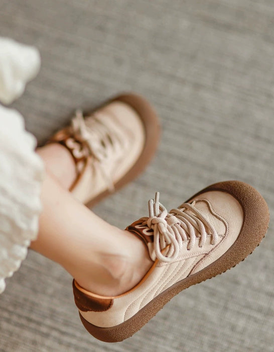 Spring Autumn Casual Versatile Thick-Soled Sneakers Jan Shoe Collection 2026 95.00