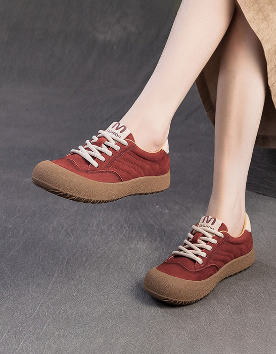 Spring Autumn Casual Versatile Thick-Soled Sneakers Jan Shoe Collection 2026 95.00