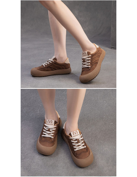 Spring Autumn Casual Versatile Thick-Soled Sneakers Jan Shoe Collection 2026 95.00