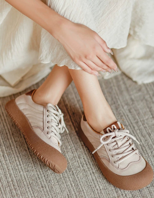 Spring Autumn Casual Versatile Thick-Soled Sneakers Jan Shoe Collection 2026 95.00