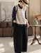 Spring Autumn Round Neck Sleeveless Loose Sweater Vest Feb New In 2026 42.00