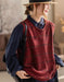 Spring Autumn Round Neck Sleeveless Loose Sweater Vest Feb New In 2026 42.00