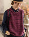 Spring Autumn Round Neck Sleeveless Loose Sweater Vest Feb New In 2026 42.00