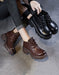 Spring Autumn Thick-Soled  Lace-Up Comfort Ankle Boots Obiono Jan Shoe Collection 2026 91.70