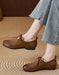 Spring Comfort Round Toe Lace-up Slip-on Flat Shoes Jan Shoe Collection 2026 79.99