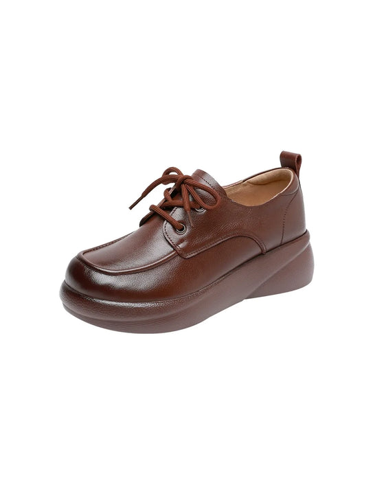 Spring Comfortable Light-weight Big Size Platform Shoes 35-43