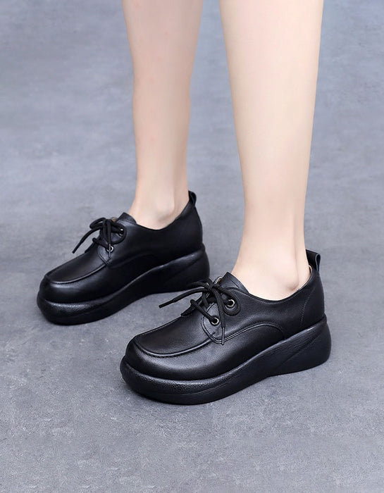 Spring Comfortable Light-weight Big Size Platform Shoes 35-43