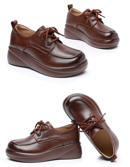 Spring Comfortable Light-weight Big Size Platform Shoes 35-43