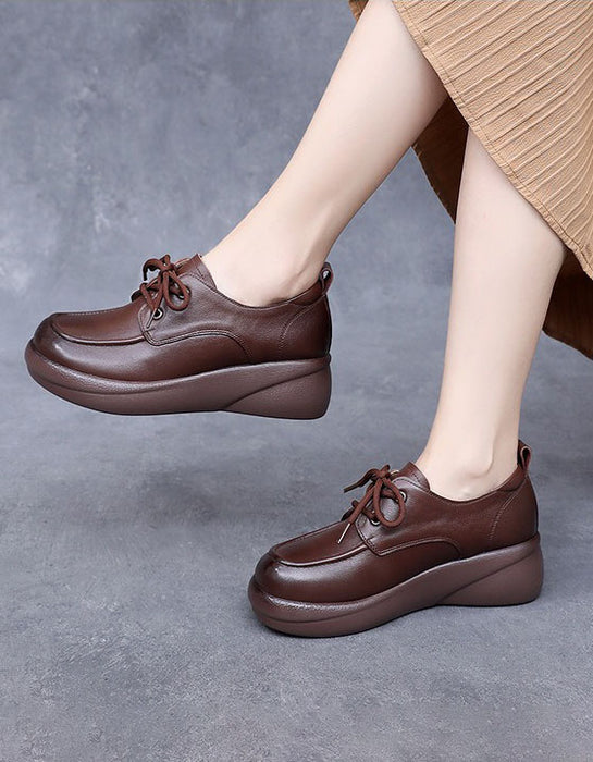 Spring Comfortable Light-weight Big Size Platform Shoes 35-43