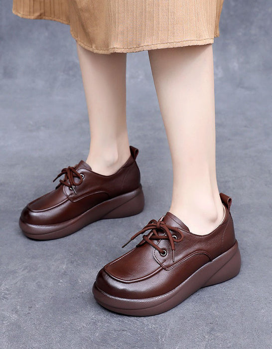 Spring Comfortable Light-weight Big Size Platform Shoes 35-43