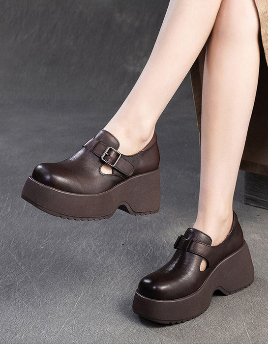 Spring Comfortable Light-weight Platform Shoes Sep Shoes Collection 2025 89.00