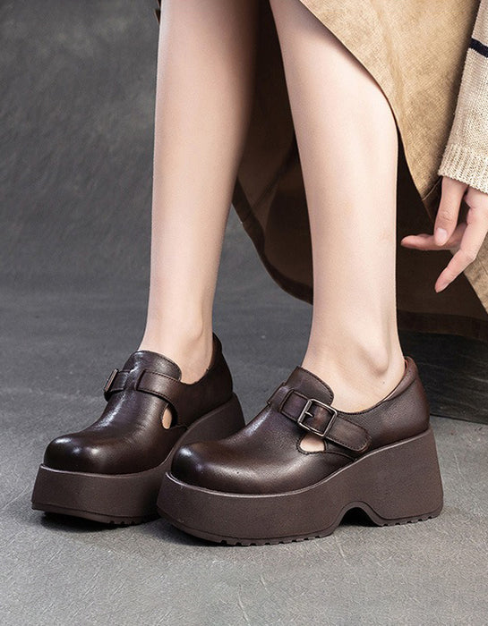 Spring Comfortable Light-weight Platform Shoes Sep Shoes Collection 2025 89.00