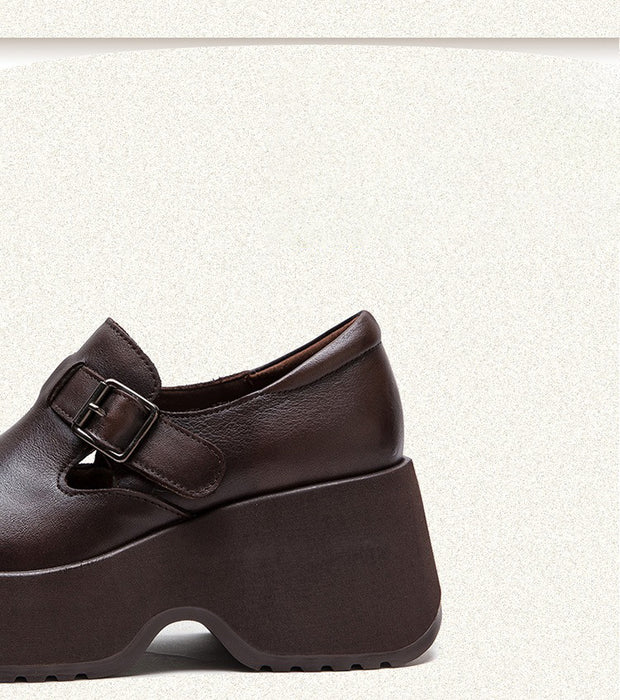 Spring Comfortable Light-weight Platform Shoes Sep Shoes Collection 2025 89.00
