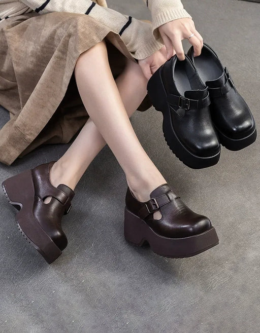 Spring Comfortable Light-weight Platform Shoes Sep Shoes Collection 2025 89.00