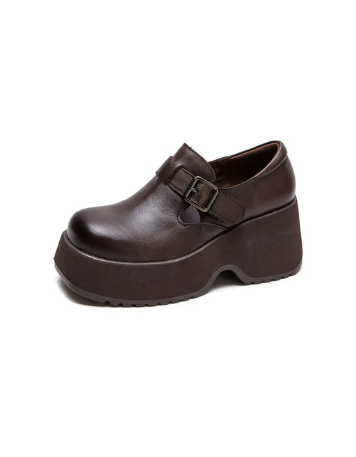 Spring Comfortable Light-weight Platform Shoes Sep Shoes Collection 2025 89.00