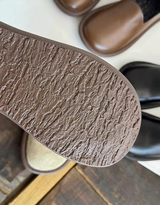 Spring Comfortable Slip-on Wide Toe Box Clogs Feb Shoes Collection 2026 80.80