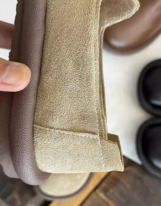 Spring Comfortable Slip-on Wide Toe Box Clogs Feb Shoes Collection 2026 80.80