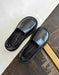 Spring Comfortable Slip-on Wide Toe Box Clogs Black Feb Shoes Collection 2026 80.80
