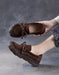 Spring Comfortable Soft Sole Round Toe Retro Flat Shoes for Women Obiono July Shoes Collection 2026 75.00