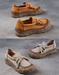 Spring Comfortable Soft Sole Round Toe Retro Flat Shoes for Women Obiono July Shoes Collection 2026 75.00