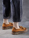 Spring Comfortable Soft Sole Round Toe Retro Flat Shoes for Women Obiono July Shoes Collection 2026 75.00
