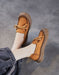Spring Comfortable Soft Sole Round Toe Retro Flat Shoes for Women Obiono July Shoes Collection 2026 75.00