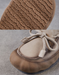 Spring Comfortable Soft Sole Round Toe Retro Flat Shoes for Women Obiono July Shoes Collection 2026 75.00